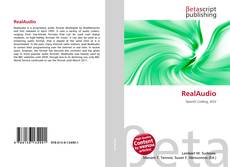 Bookcover of RealAudio