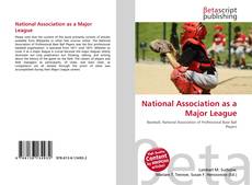 National Association as a Major League的封面