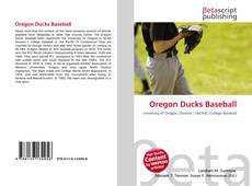 Buchcover von Oregon Ducks Baseball