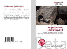 Couverture de Uppland Runic Inscription 824
