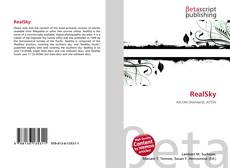 Bookcover of RealSky
