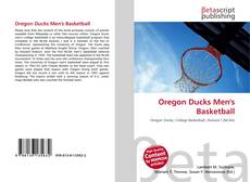 Buchcover von Oregon Ducks Men's Basketball
