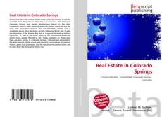 Real Estate in Colorado Springs的封面