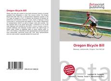 Oregon Bicycle Bill的封面