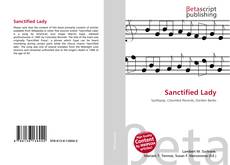 Sanctified Lady的封面