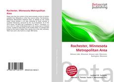 Couverture de Rochester, Minnesota Metropolitan Area