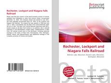 Couverture de Rochester, Lockport and Niagara Falls Railroad