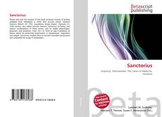 Couverture de Sanctorius