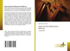 Обложка Libro de Oro Reflexiones Bíblicas.