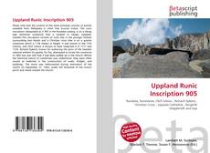 Couverture de Uppland Runic Inscription 905