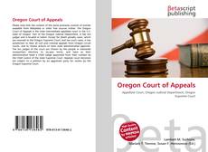 Couverture de Oregon Court of Appeals