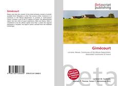 Capa do livro de Gimécourt 