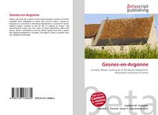 Capa do livro de Gesnes-en-Argonne 