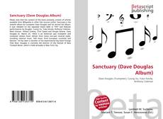 Capa do livro de Sanctuary (Dave Douglas Album) 