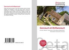 Capa do livro de Gercourt-et-Drillancourt 