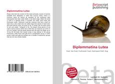 Borítókép a  Diplommatina Lutea - hoz