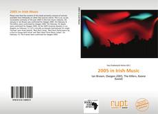 Capa do livro de 2005 in Irish Music 