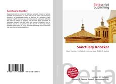 Buchcover von Sanctuary Knocker
