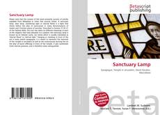 Buchcover von Sanctuary Lamp