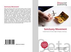 Buchcover von Sanctuary Movement