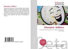 Capa do livro de Dhampire: Stillborn 