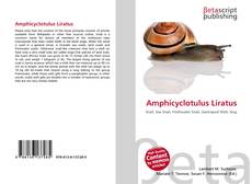 Capa do livro de Amphicyclotulus Liratus 