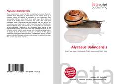 Capa do livro de Alycaeus Balingensis 