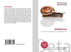Capa do livro de Adelopoma 