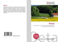 Capa do livro de Étraye 