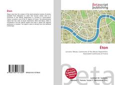 Capa do livro de Éton 
