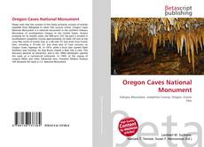 Buchcover von Oregon Caves National Monument