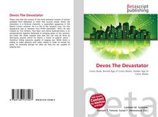 Capa do livro de Devos The Devastator 