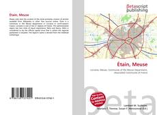 Capa do livro de Étain, Meuse 