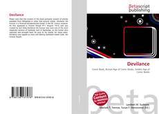 Buchcover von Devilance