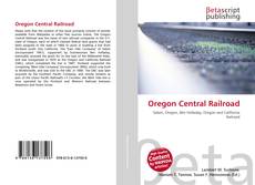 Buchcover von Oregon Central Railroad
