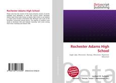 Couverture de Rochester Adams High School