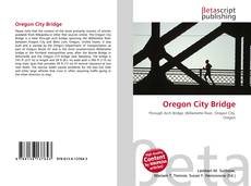 Couverture de Oregon City Bridge