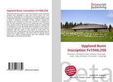 Couverture de Uppland Runic Inscription Fv1946;258