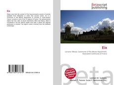 Couverture de Eix