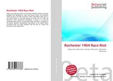 Buchcover von Rochester 1964 Race Riot