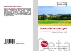 Couverture de Dommartin-la-Montagne