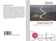 Buchcover von Oregon Route 140
