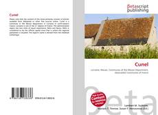 Buchcover von Cunel