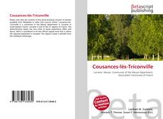 Couverture de Cousances-lès-Triconville