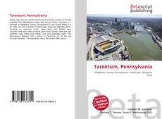 Borítókép a  Tarentum, Pennsylvania - hoz
