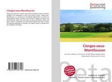 Borítókép a  Cierges-sous-Montfaucon - hoz