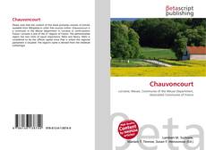 Borítókép a  Chauvoncourt - hoz