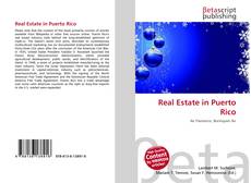 Real Estate in Puerto Rico的封面