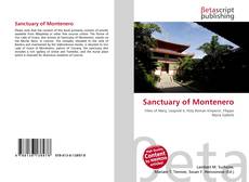 Buchcover von Sanctuary of Montenero