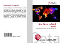 Buchcover von Real Estate in South Korea